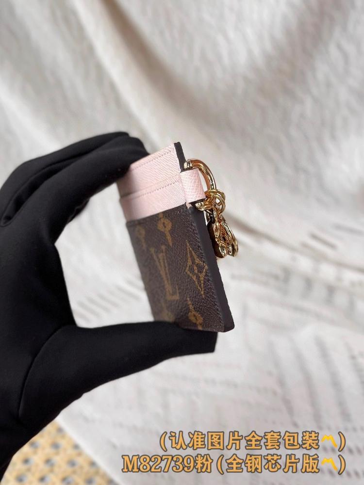 LV Charms Card Holder