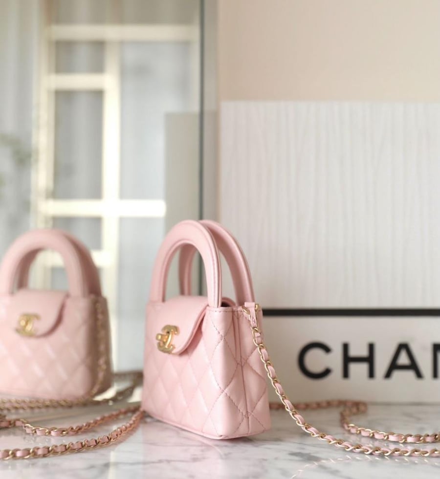 NANO MINI KELLY SHOPPING BAG