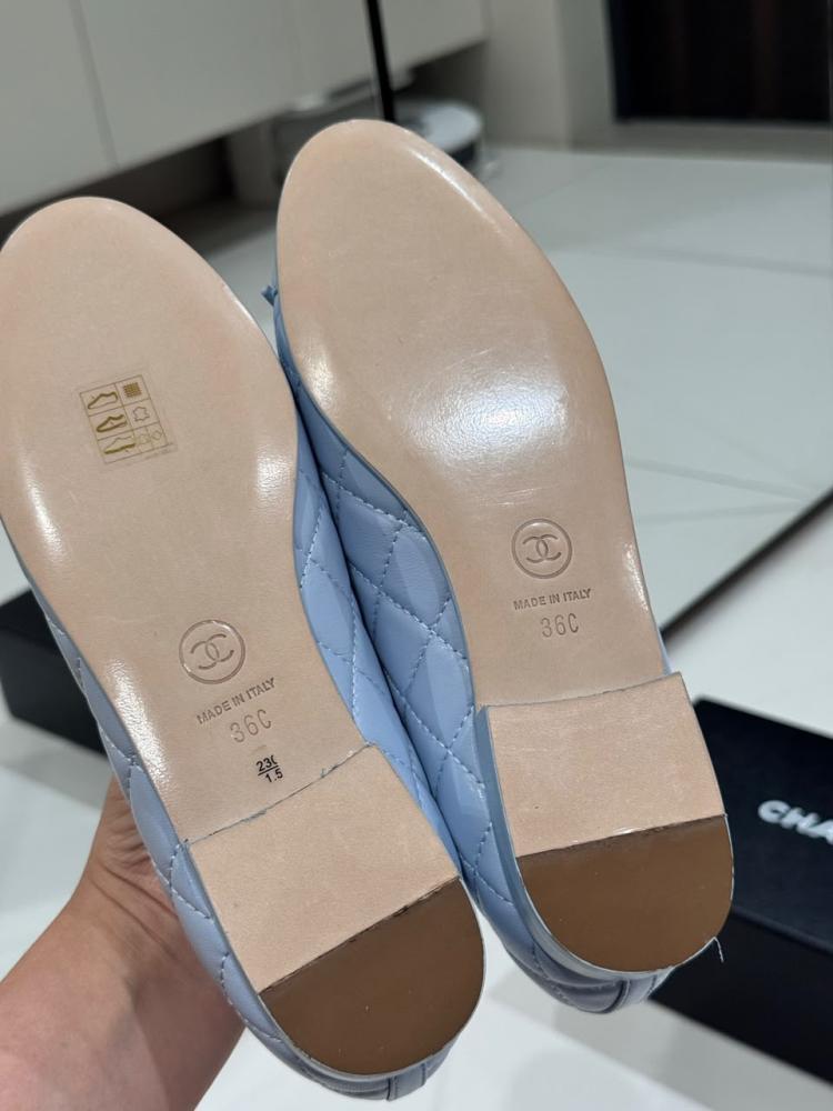 Chanel Ballet Flats