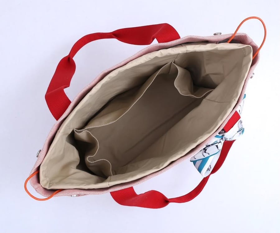 Cabriole nappy bag