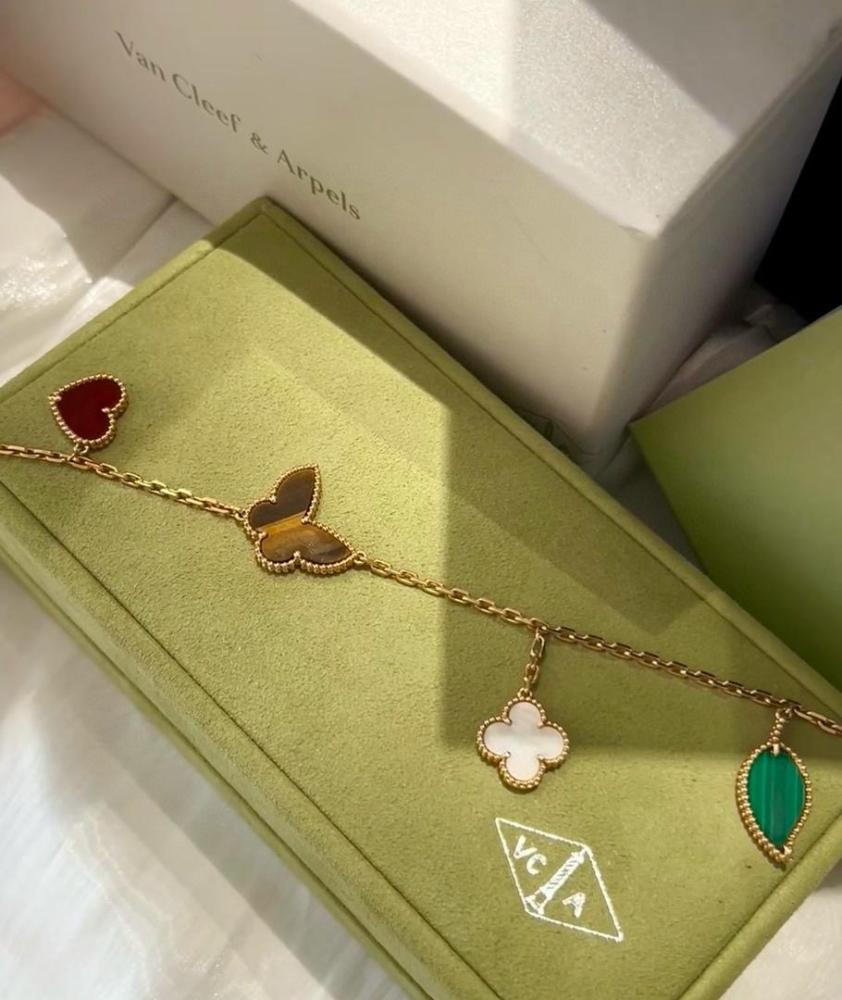 Lucky Alhambra bracelet, 4 motifs