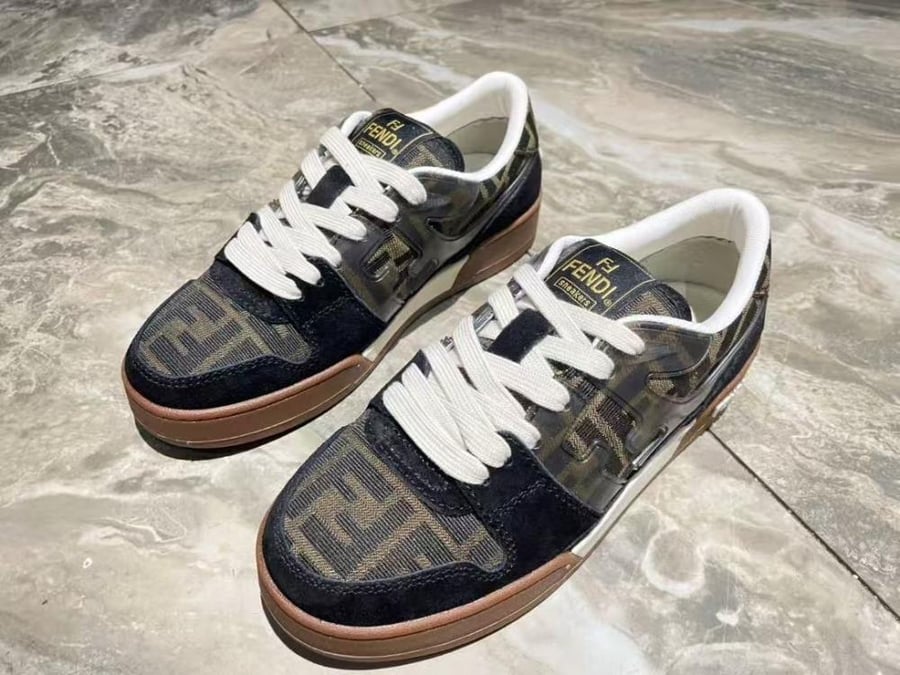 Fendi Match Trainers