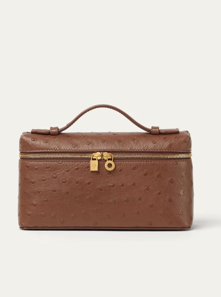 Extra Pocket L19 - Ostrich Leather