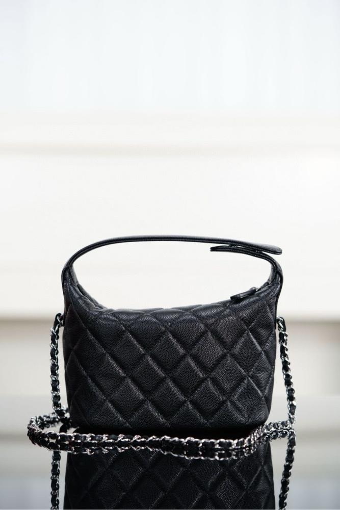 Chanel Hobo Clutch with Chain