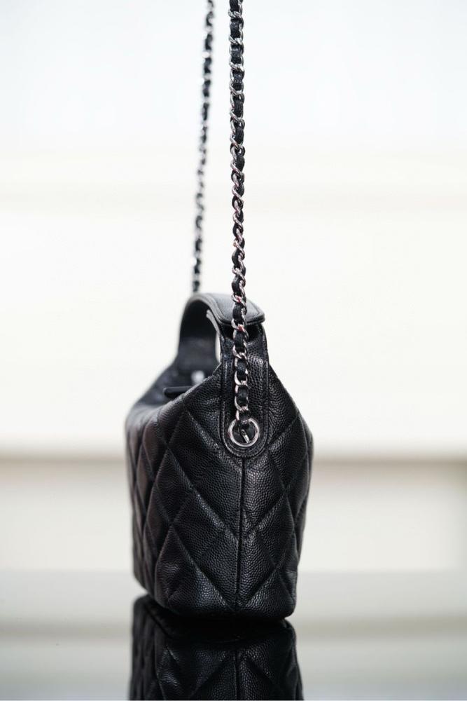 Chanel Hobo Clutch with Chain