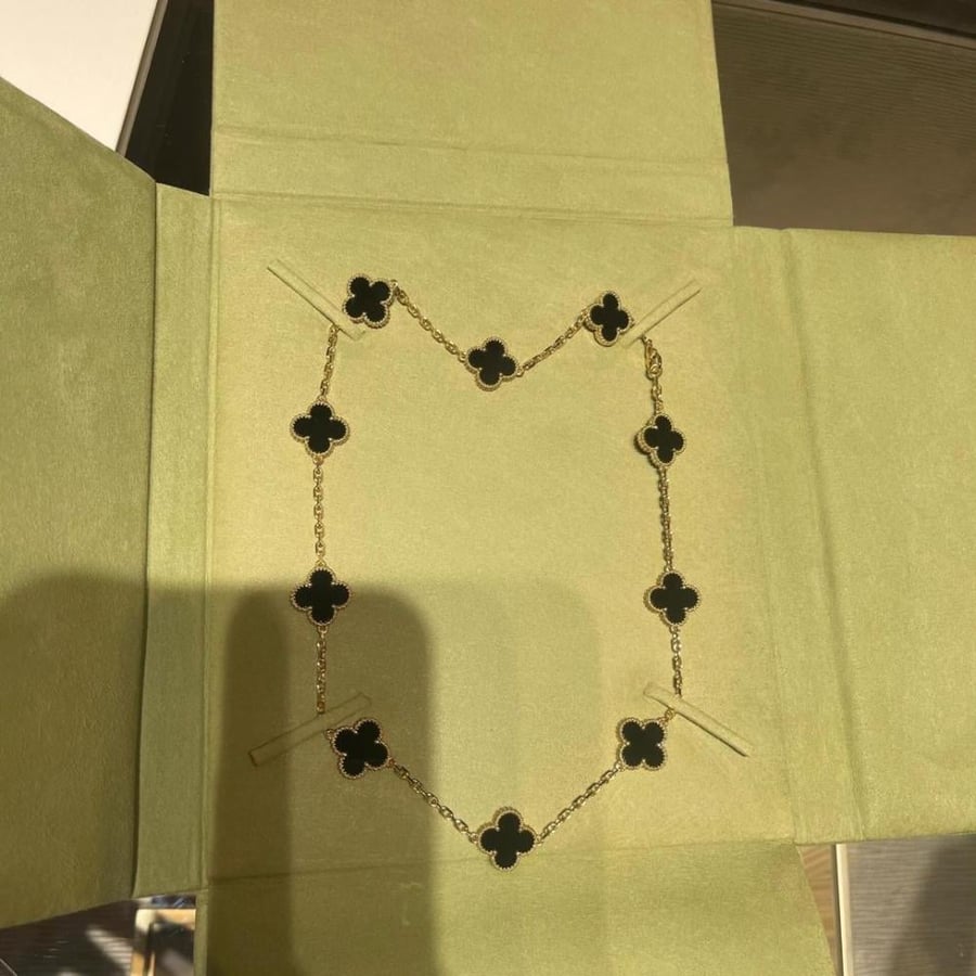 Vintage Alhambra necklace, 10 motifs