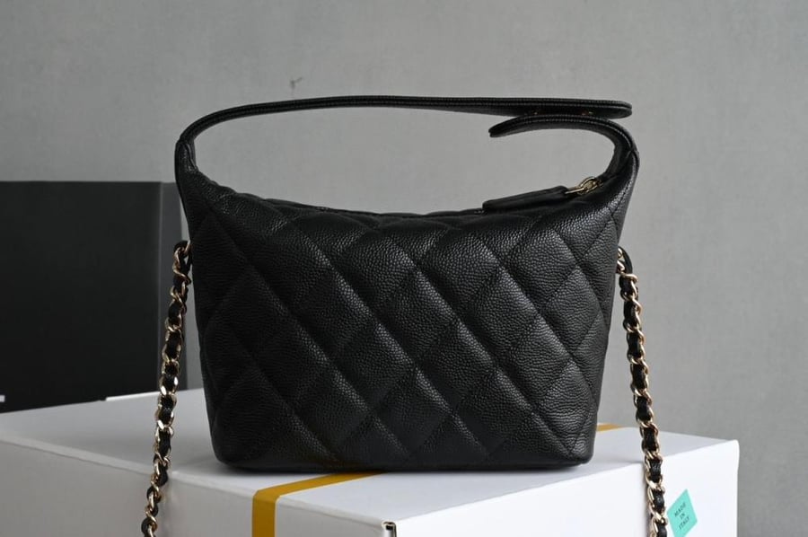 Chanel Hobo Clutch with Chain