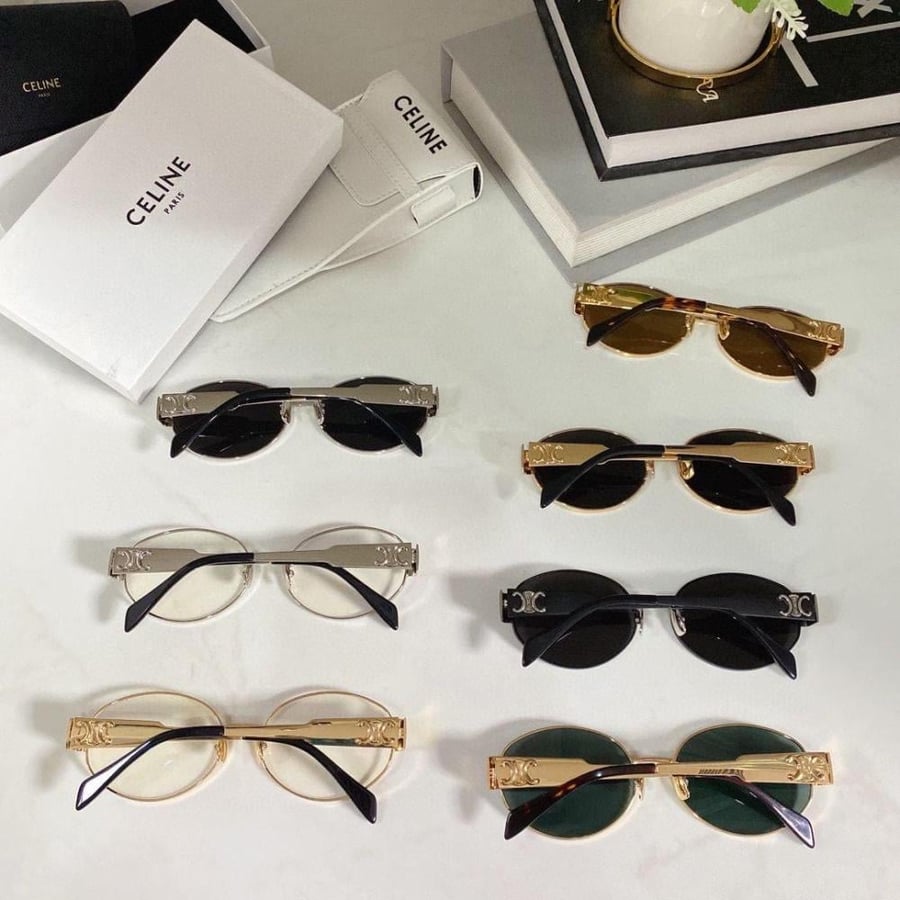 TRIOMPHE METAL 01 SUNGLASSES IN METAL