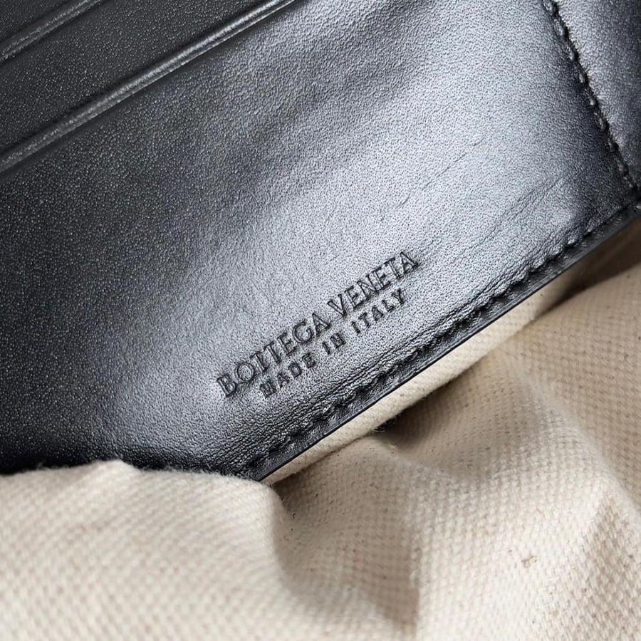 Intrecciato Pouch With Wristlet