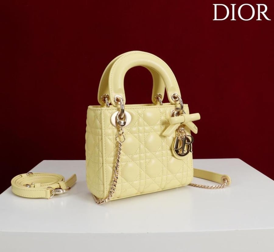 Mini Lady Dior Bag
