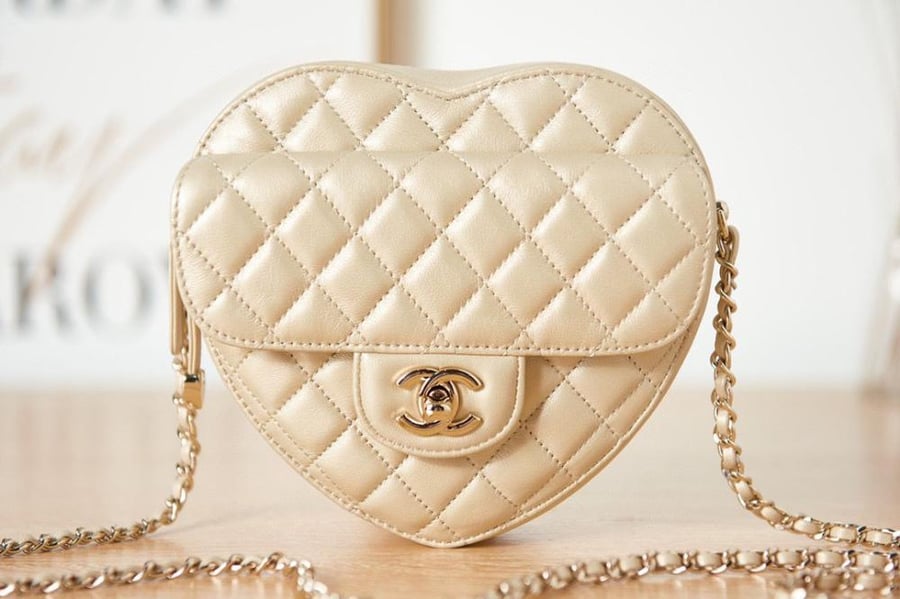 Chanel Heart Bag