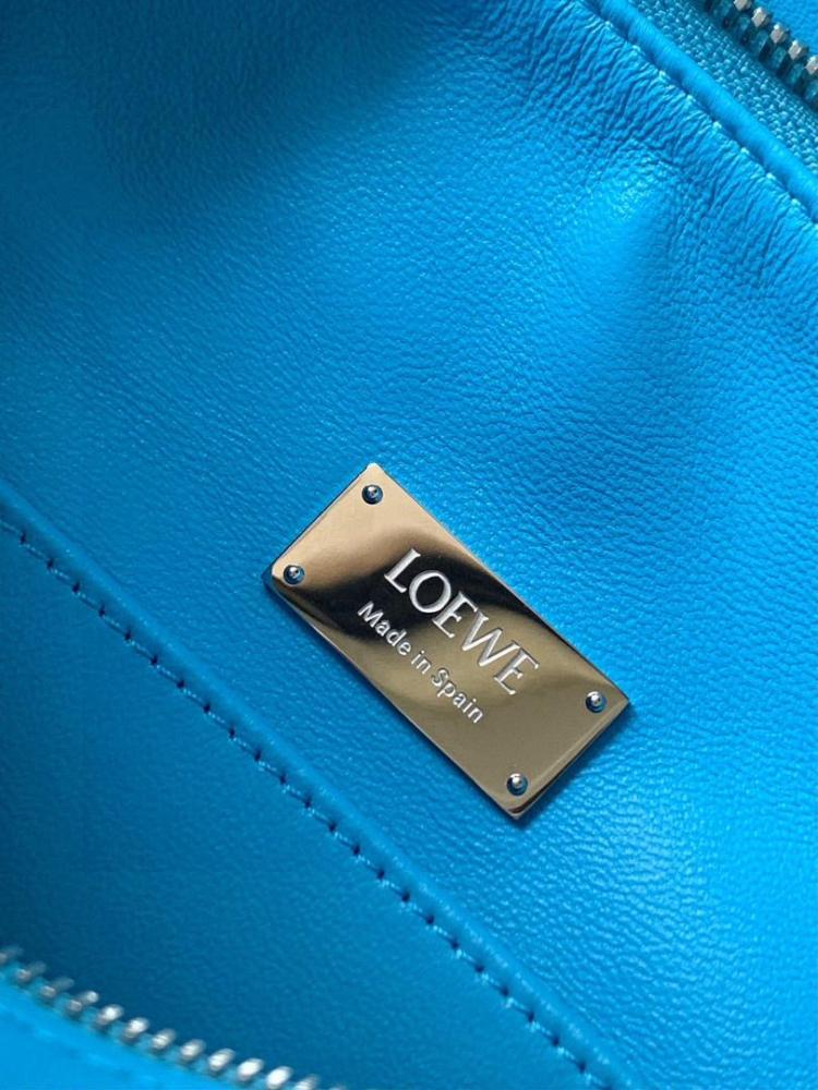 Small Featherlight Puzzle bag in nappa lambskin