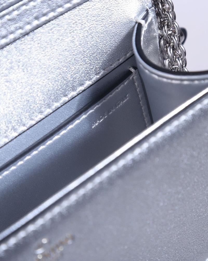 VALENTINO GARAVANI LOCÒ SMALL SHOULDER BAG WITH JEWEL LOGO