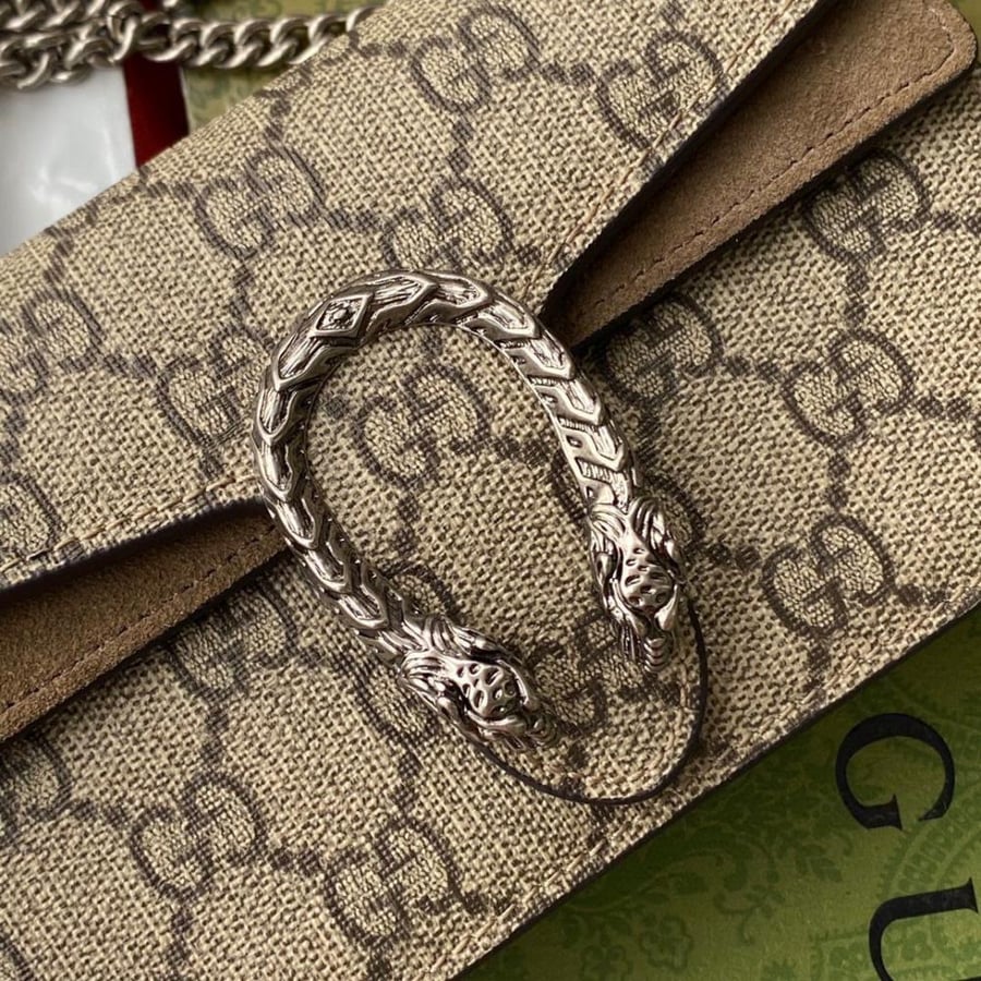 Dionysus GG Supreme Super Mini Bag