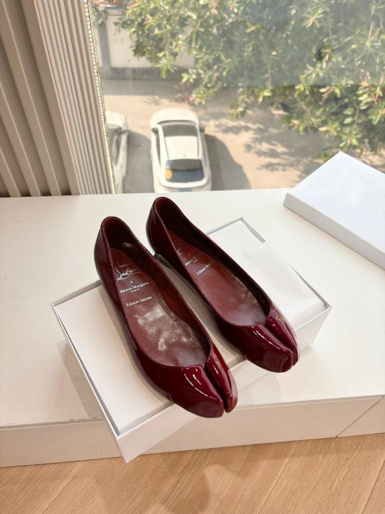 Maison Margiela x louboutin Marlougiela Flats