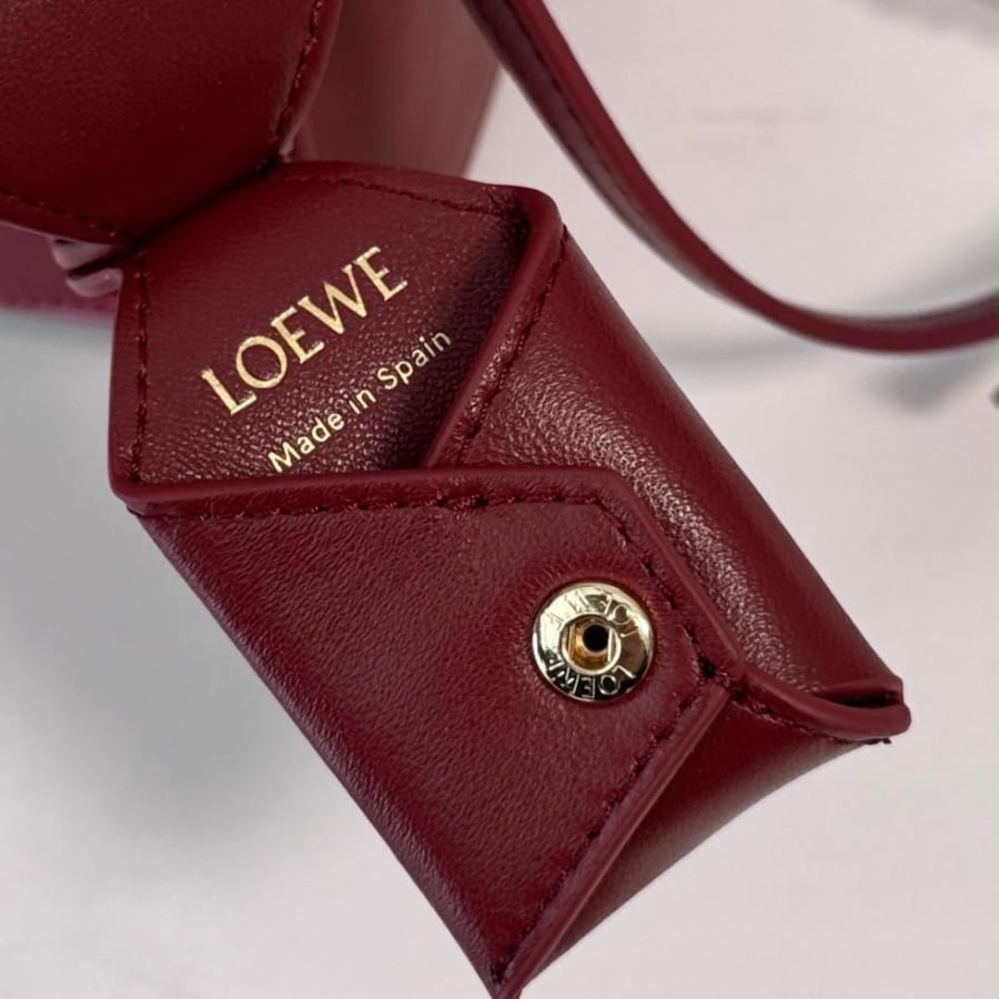 Mini Featherlight Puzzle bag in nappa lambskin