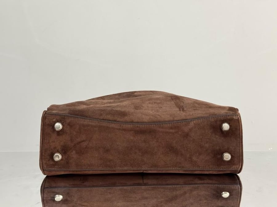 WOMEN'S RODEO HANDBAG MEDIUM IN LIGHT ESPRESSO