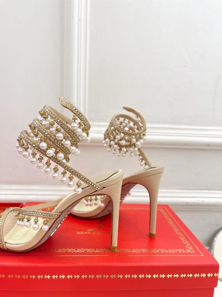 CHANDELIER PEARL SANDAL 105