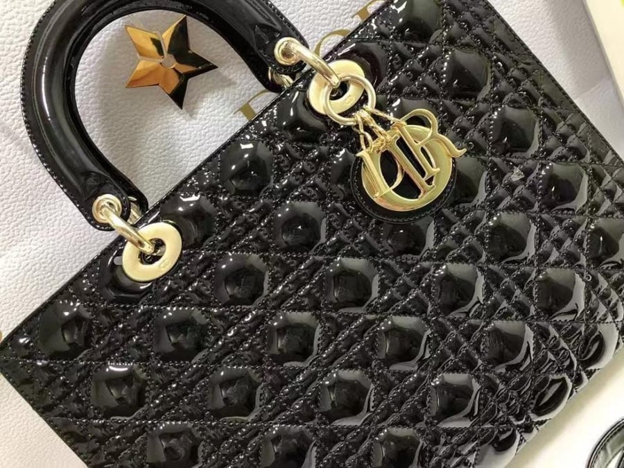Large Lady Dior Bag
