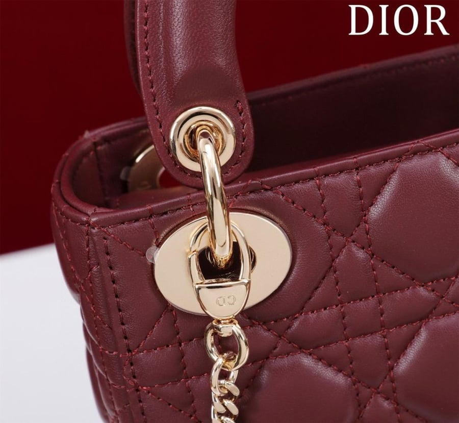 Mini Lady Dior Bag