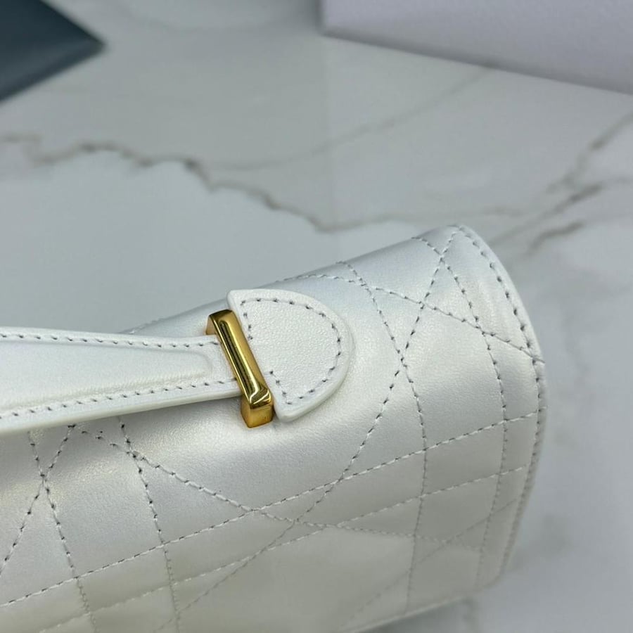 Miss Caro Top Handle Pouch