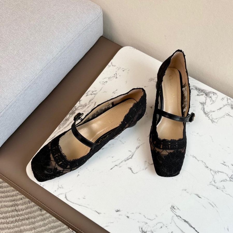 Dior Ballerina D-Grace Pump