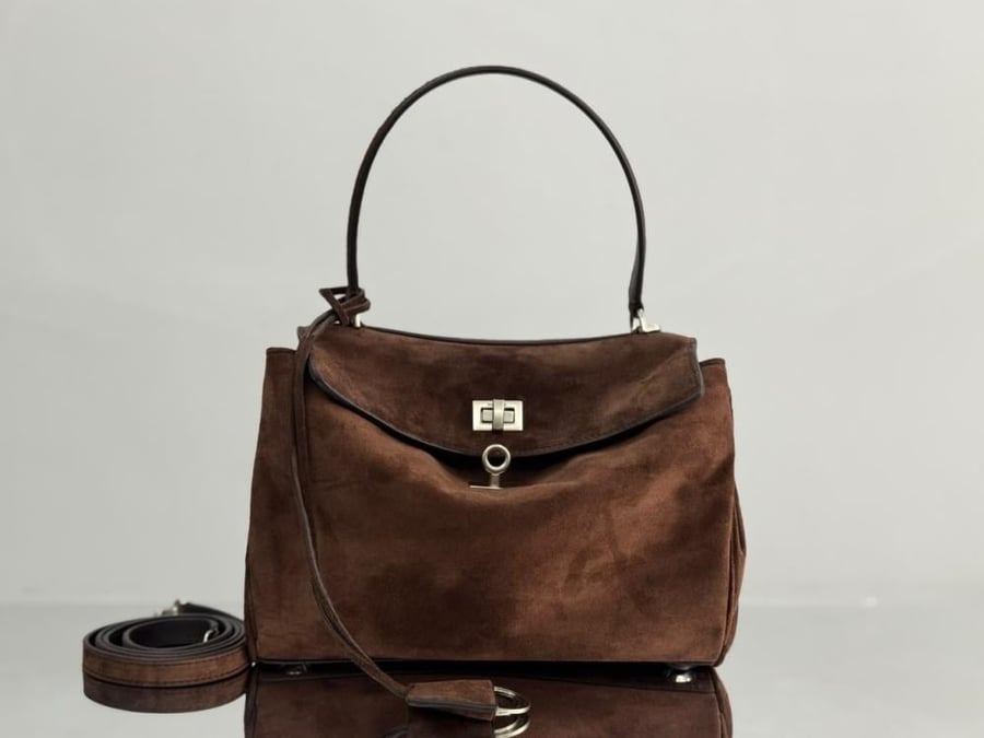 WOMEN'S RODEO SMALL HANDBAG IN LIGHT ESPRESSO