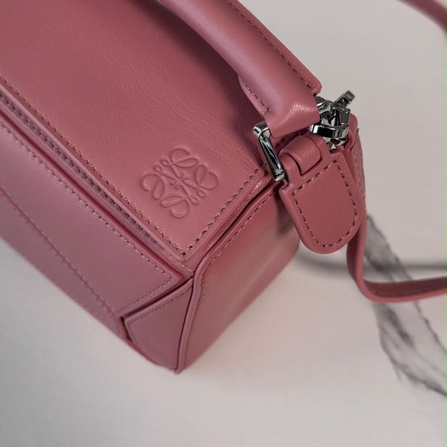 Mini Featherlight Puzzle bag in nappa lambskin