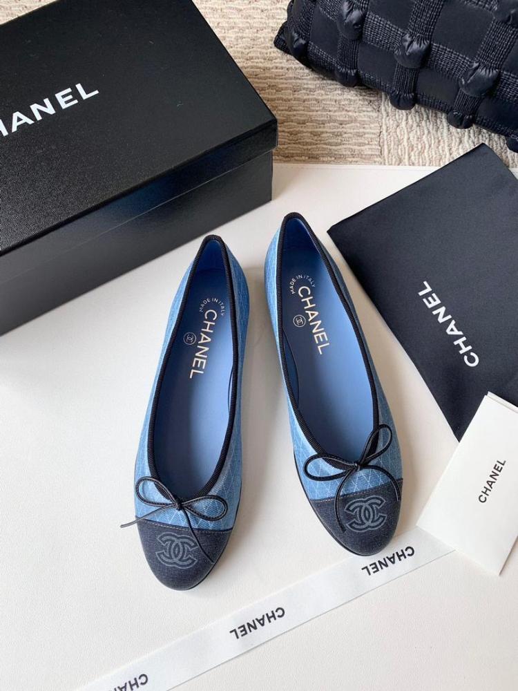 Chanel Ballet Flats