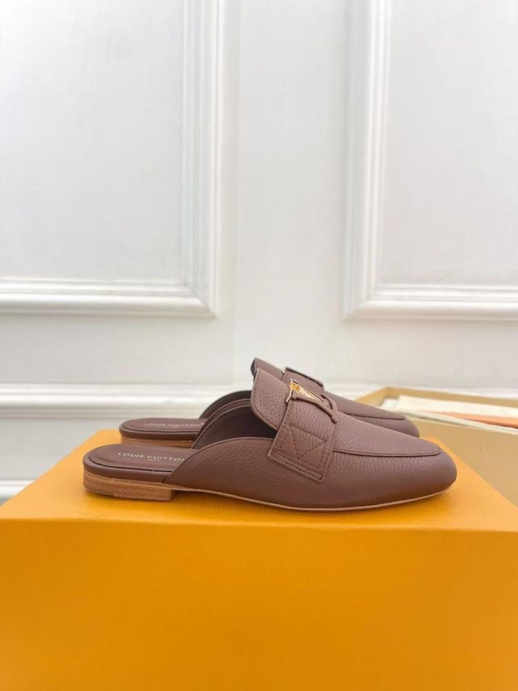 LV Mare Open Back Loafer