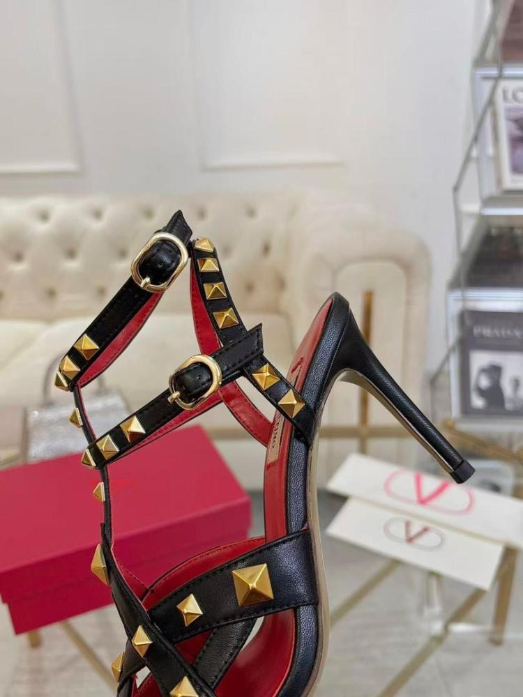 Studdy Kidskin Pumps 100mm