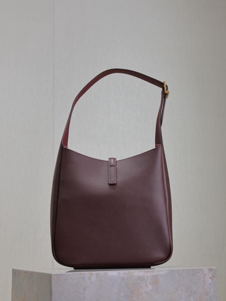 LE 5 À 7 SUPPLE SMALL IN GRAINED LEATHER