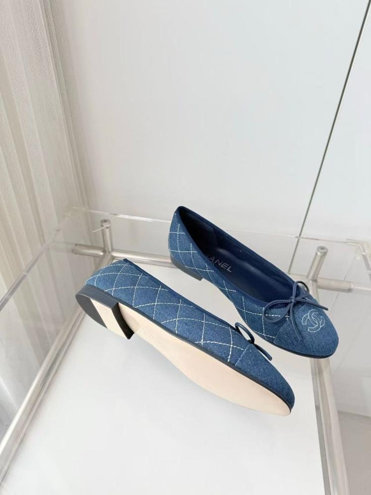 Chanel Ballet Flats