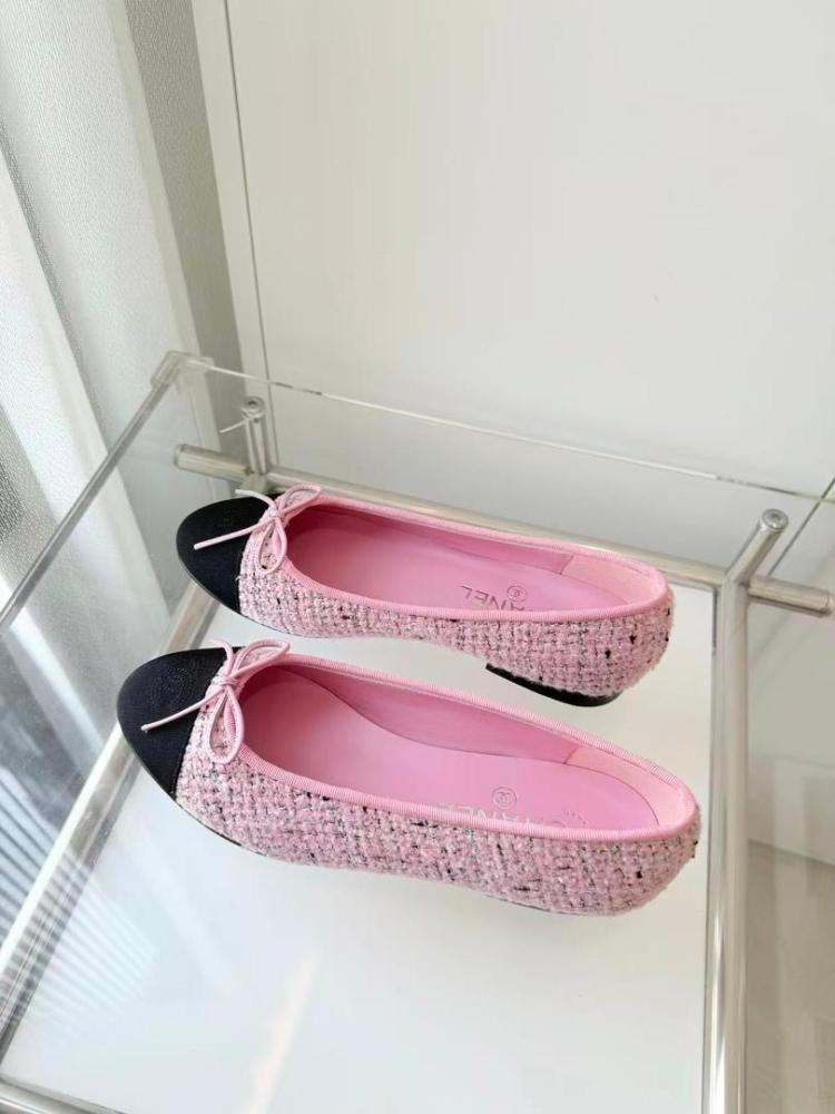 Chanel Ballet Flats