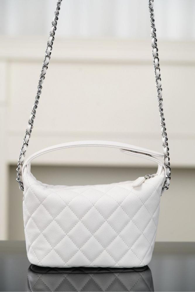 Chanel Hobo Clutch with Chain