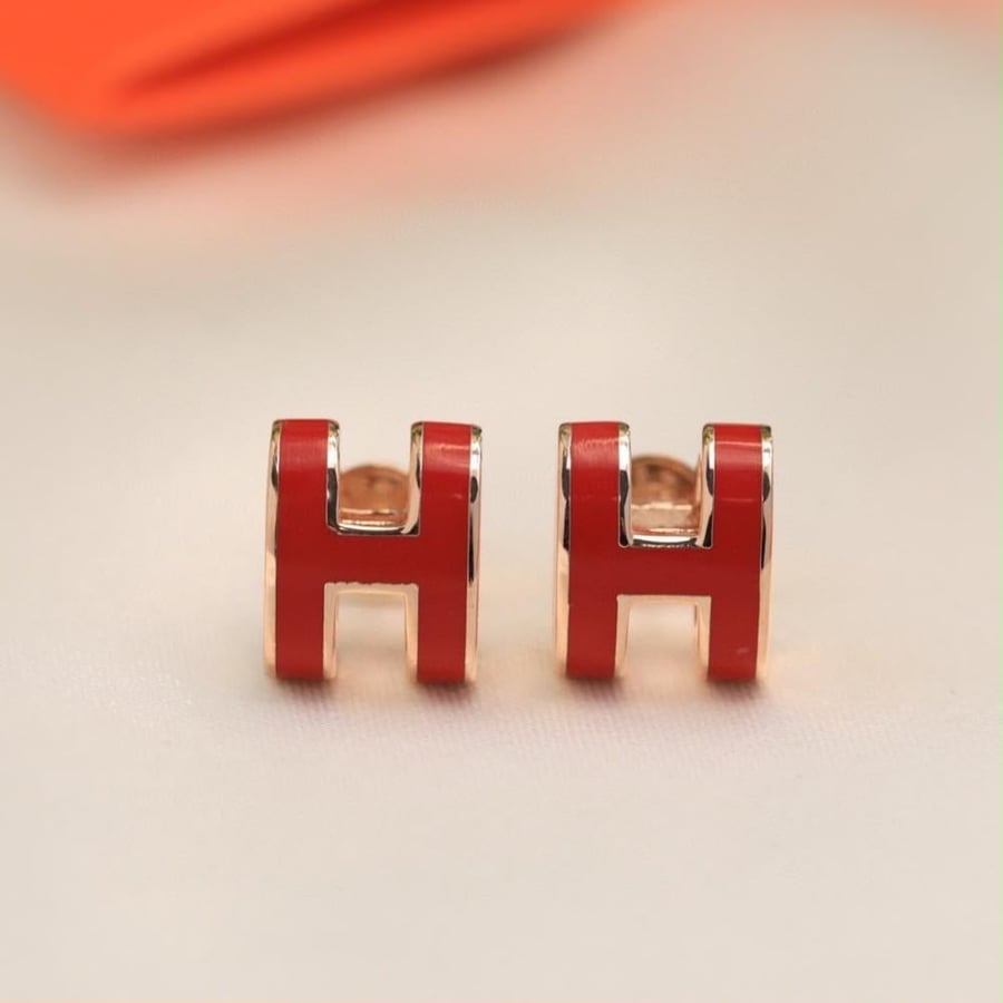 Mini Pop H earrings