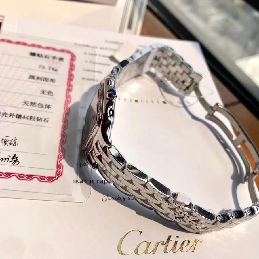 PANTHÈRE DE CARTIER WATCH, MEDIUM MODEL