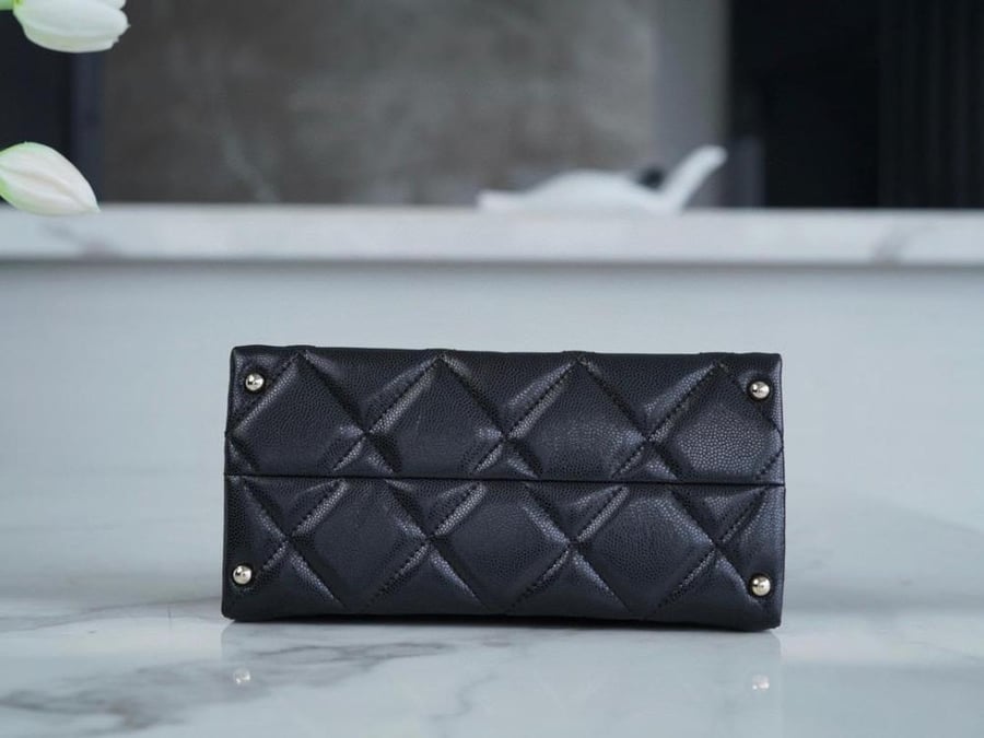 Small Flap Bag with Top Handle