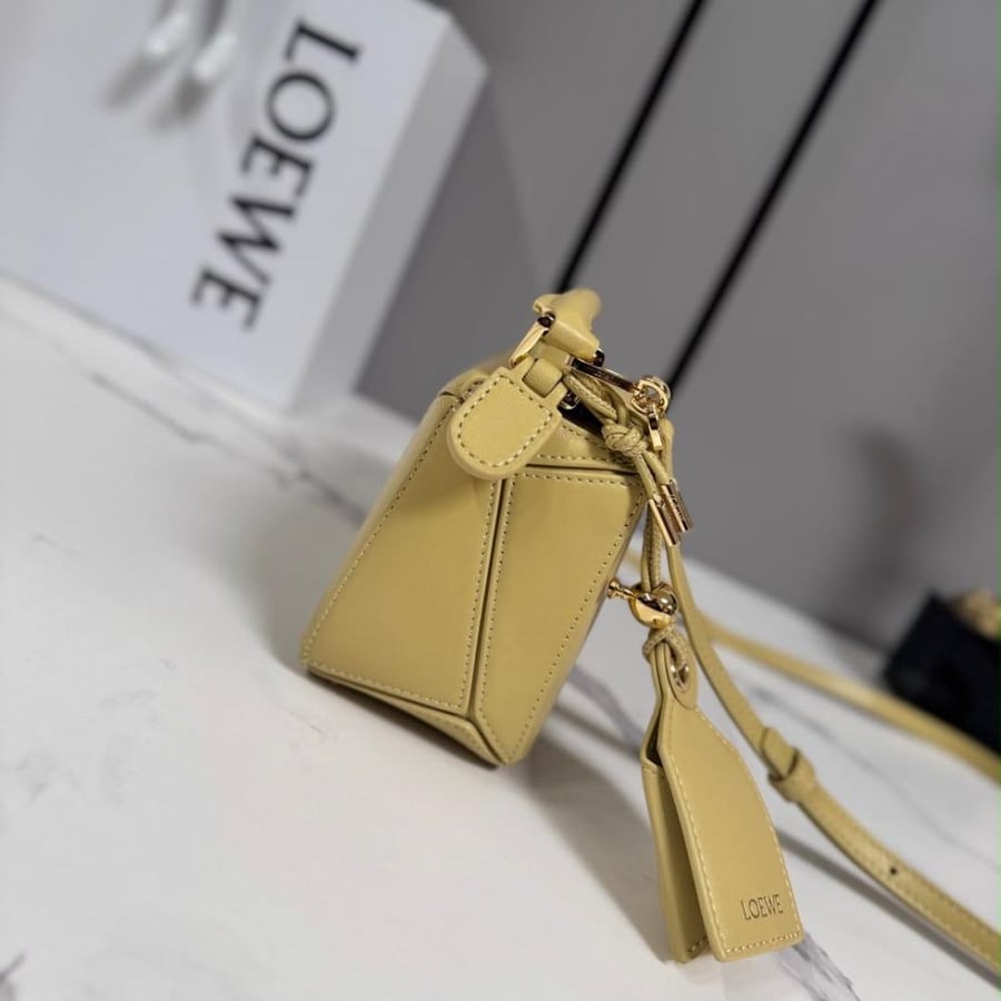 Mini Featherlight Puzzle bag in nappa lambskin