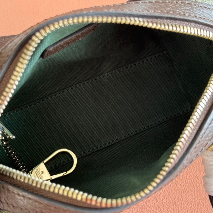 Ophidia mini boston bag