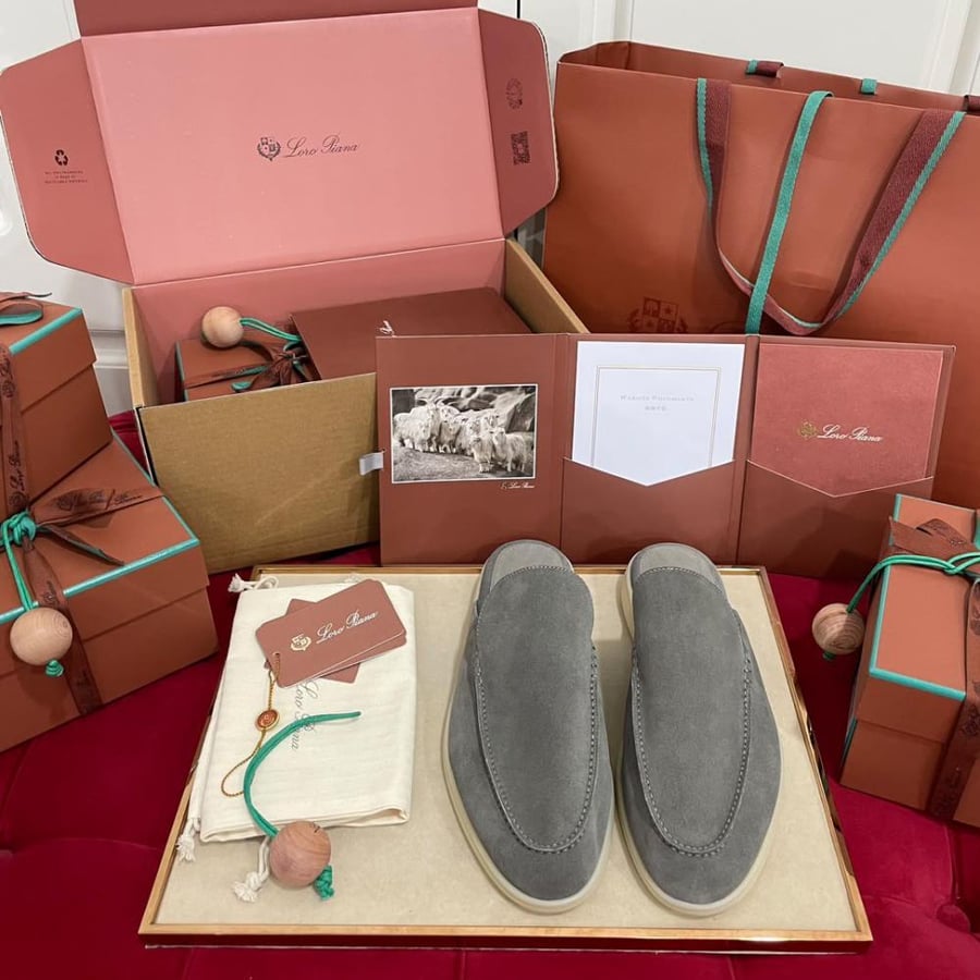 Babouche Walk Loafer