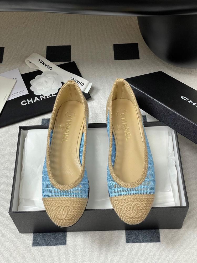 Chanel Ballet Flats