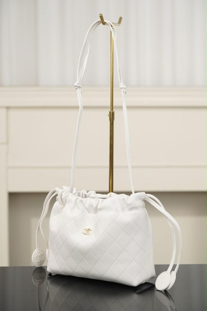 CLUTCH WITH LEATHER STRAP