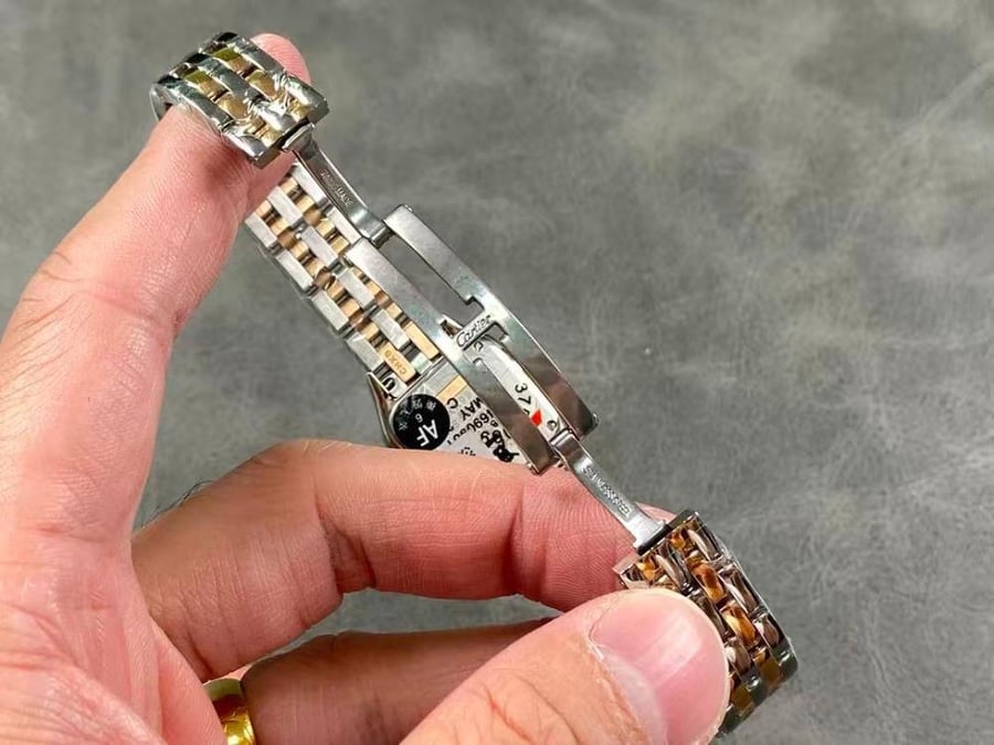 PANTHÈRE DE CARTIER WATCH, SMALL MODEL, ROSE GOLD