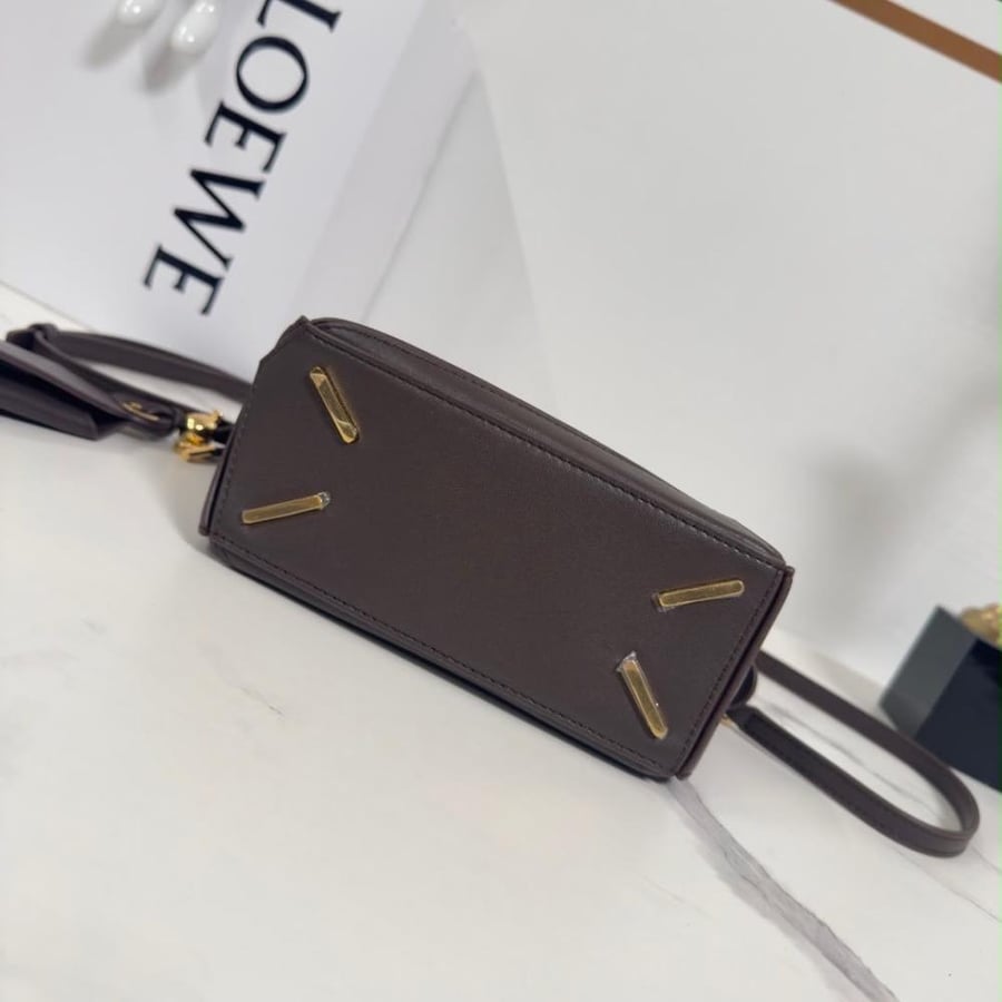Mini Featherlight Puzzle bag in nappa lambskin