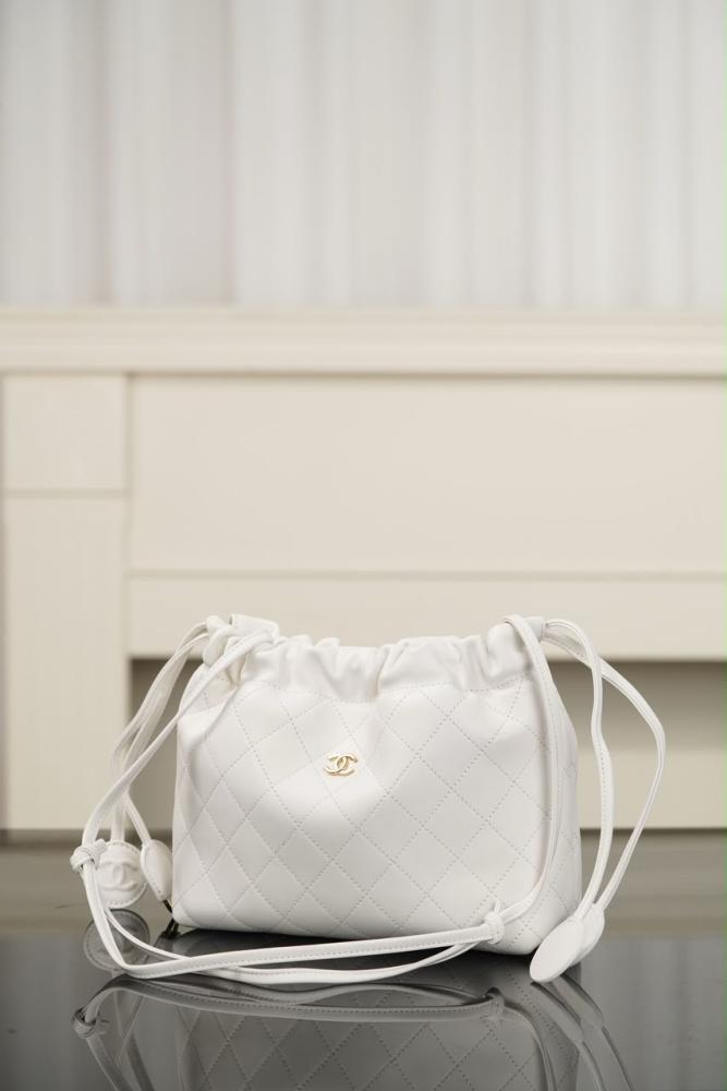 CLUTCH WITH LEATHER STRAP