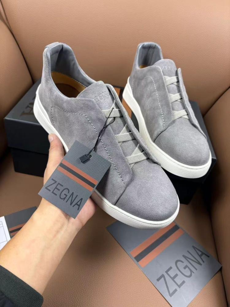 Zegna Triple Stitch Sneakers