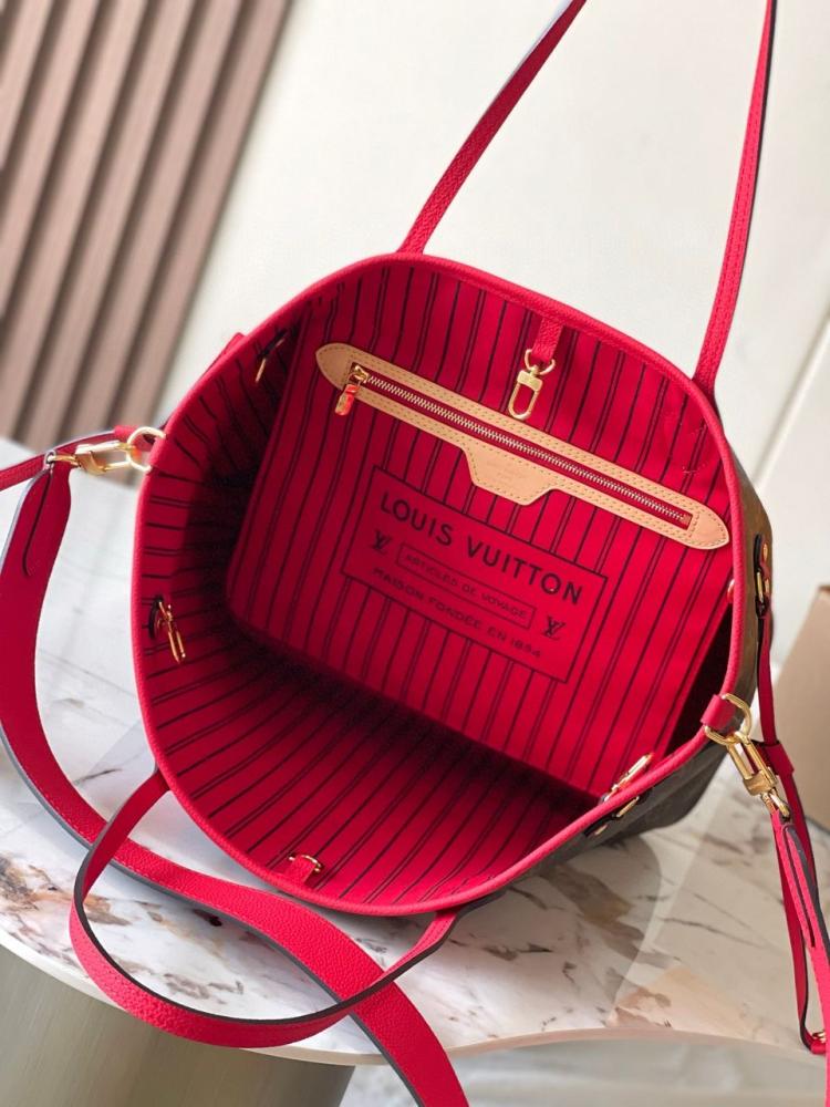 Neverfull Bandoulière Inside Out MM
