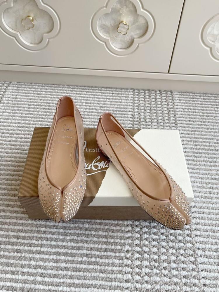 Maison Margiela x louboutin Marlougiela Flats