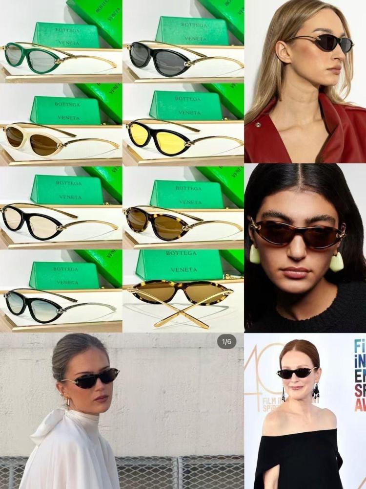 Knot Cat Eye Sunglasses